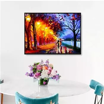 5D DIY Алмазная картина Вышивка крестом Стразы Мозаика DIY Вышивка 30*40 cm