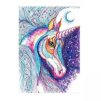 5D Diy Алмазная картина Вышивка крестом Животное Алмазная мозаика Домашнее украшение 30X40cm