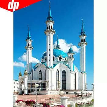 5D DIY Алмазная картина Вышивка Продажа Стразы Картина Алмазная мозаика Вышивка крестом 20X30CM