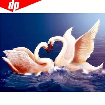 5D DIY Алмазная картина Вышивка Продажа Стразы Картина Животное Алмазная мозаика Вышивка крестом 20X30CM