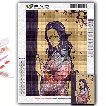 5D DIY Алмазная картина, вышивка крестиком, мультфильм, аниме, игровой персонаж, Алмазная вышивка, мозаика, настенное украшение для дома Full Round 20X30CM