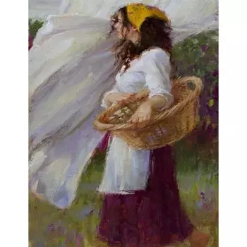 5D DIY Алмазная картина, вышивка крестиком, полная квадратная круглая Алмазная вышивка, мозаика, картина из стразов, Декор, подарок Full Round 20X30CM