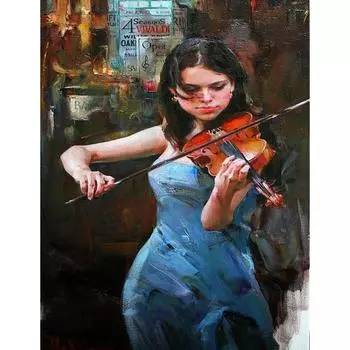 5D DIY Алмазная картина, вышивка крестиком, полная квадратная дрель, Алмазная вышивка, мозаика, художественная картина, декор из страз Full Round 20X30CM