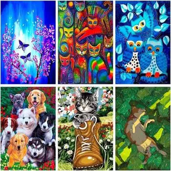 5D DIY Алмазная картина, вышивка крестиком, полная дрель, картина, вышивка, ремесло, мозаика со стразами, подарочные украшения для дома Full Round 20x25CM