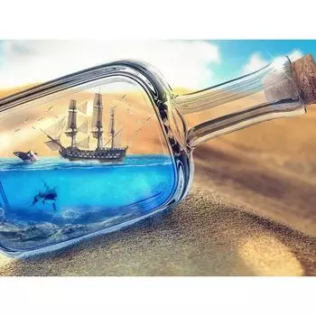 5D DIY Алмазная картина, вышивка крестиком, ремесло, полная дрель, Алмазная вышивка, полный комплект, Новое поступление, мозаика со стразами, украшение дома 20x15CM