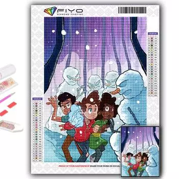 5D DIY Алмазная картина вышивка крестиком Рождественская елка Санта-Снеговик Алмазная вышивка Мозаика Настенное украшение дома Full Round 20X30CM