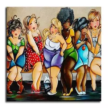 5D DIY Алмазная картина, вышивка крестиком, толстая леди, полная круглая Алмазная вышивка, Красота, женщина, полная круглая Алмазная мозаика, сексуальная девушка Full Round 20x30CM