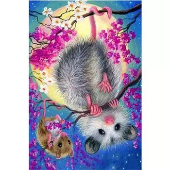 5D Diy Алмазная картина, вышивка крестом 5D Алмазная мозаика, вышивка, пейзаж, животные, мозаика, картина, украшение дома, картина Full Round 20x30CM