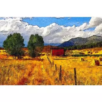 5D Diy Алмазная картина вышивка крестом 5D Алмазная мозаика вышивка Стразы Мозаика Подарок Домашнее украшение Картина Full Round 20x30CM