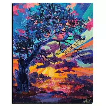 5D Diy Алмазная картина, вышивка крестом 5D Алмазная вышивка ручной работы Пейзаж Животные 3d Картина Подарок Украшение дома Картина 15x20CM