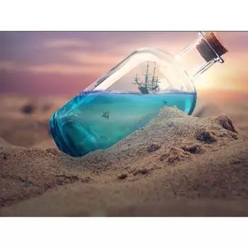 5D DIY Алмазная картина вышивка крестом ремесло Полная дрель картина вышивка ремесло горный хрусталь мозаика подарок искусство украшение дома 20x15CM