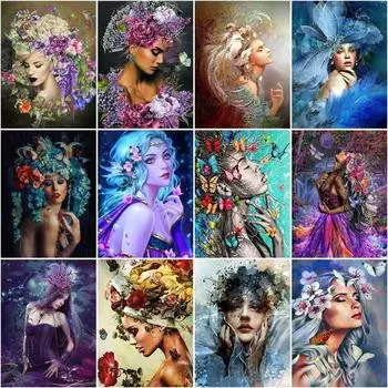 5D DIY Алмазная картина, вышивка крестом, ремесло, полная дрель, картина, вышивка, ремесло, мозаика со стразами, подарочные украшения для дома Full Round 20x25CM