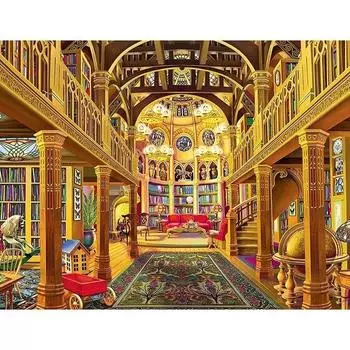 5D DIY Алмазная картина Зал Вышивка Мозаика Крест Стежок Горный хрусталь Декор 20X30CM