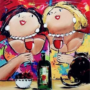 5d Diy Алмазная картина Женщина с красной розой Алмазная картина Девушка Полная круглая дрель 30X30CM