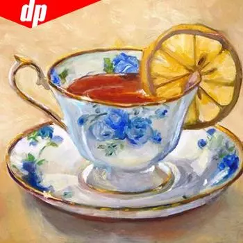 5D DIY Алмазная картина Живописная полная круглая стразы Картина Алмазная вышивка 30x30