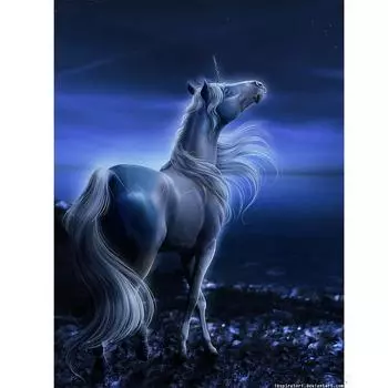 5D DIY Алмазная картина Животное Алмазная вышивка Полная площадь Мозаика Изображение Стразы Домашний декор Full Round 20X30CM