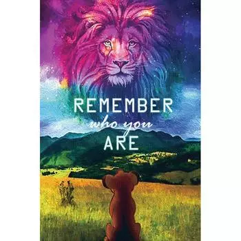 5D DIY Алмазная картина Животное Лев серии Алмазная вышивка Крестом Украшение дома 20X30CM