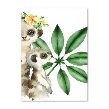 5D DIY Алмазная картина Животное Моль Вышивка Крестом 3D Домашний декор 20X30CM