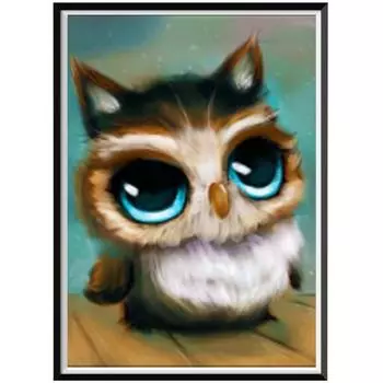 5D Diy Алмазная картина Животные Милые птицы Вышивка Мозаика Наклейки Украшения для дома Ручная работа Наклейки на стену 20x30cm