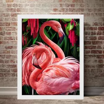 5D Diy Алмазная картина «Журавль с красной короной в дикой природе», набор для вышивки крестом, полная алмазная вышивка, мозаика, художественная картина, декор из стразов, подарок Full Round 20x30cm