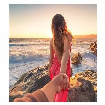 5D Diy Алмазная картина Зонтик Дождливый день Пейзаж Свадебные украшения Вышивка 20X30CM