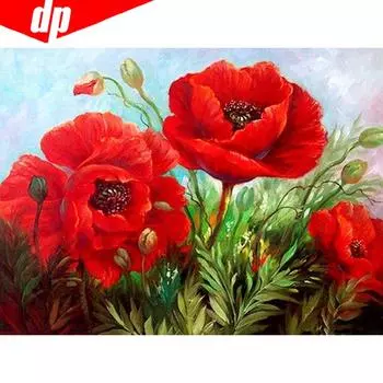 5D DIY Алмазная мозаика Полная круглая вышивка Продажа Горный хрусталь Картина Алмазная картина Вышивка крестом 20X30CM