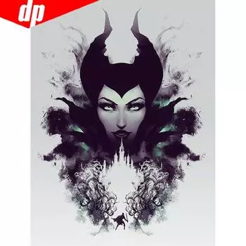 5D DIY Алмазная мозаика Женщины Алмазная картина Полный круглый Прибытие Алмазная вышивка Картина 20X30