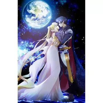 5D DIY Алмазная вышивка Алмазная картина Алмазная мозаика Животное Домашний декор Ремесло 20X30CM