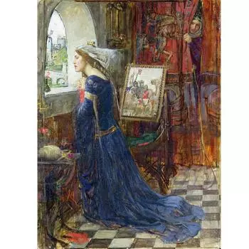 5D DIY Алмазная вышивка Алмазная картина Мозаика Полный Круглый Набор для творчества Декор для дома 20X30CM