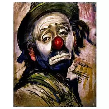 5D DIY Алмазная вышивка Алмазная картина Вышивка крестом Лицо Картина Алмазная мозаика Домашний декор 20X30CM