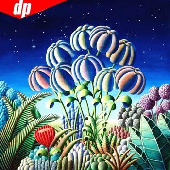 5D DIY Алмазная вышивка Дерево Полная круглая алмазная живопись Мозаика Вышивка крестом Стразы Картины 30x30CM