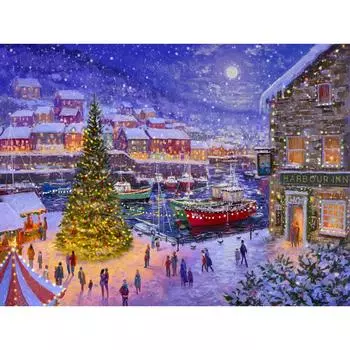 5D DIY Алмазная вышивка Фотографии Стразы Алмазная картина Пейзаж Вышивка крестом Озеро Украшение дома Full Round 20X30CM