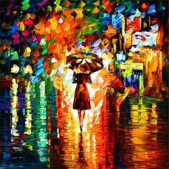 5D DIY Алмазная вышивка Картина Стразы Алмазная картина Мозаика Домашний декор 30x30CM