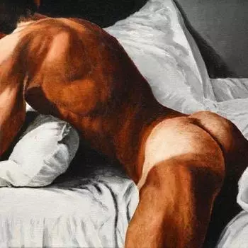 5D DIY Алмазная вышивка Крестом Сексуальный мужчина Узор Алмазная картина Мозаика Ремесла Домашний декор Full Round 20x20CM