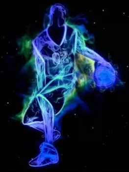 5D DIY Алмазная вышивка Мужчины Пейзаж Вышивка крестом Полный круглый Крест Стежок Алмазная картина 20X30CM