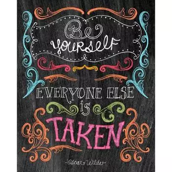 5D Diy Алмазная вышивка Пейзаж Доска Цитата Алмазная картина Вышивка крестом Домашний Декор Подарок 20X30CM