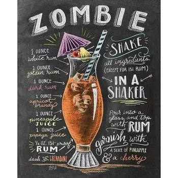 5D Diy Алмазная вышивка Пейзаж Доска Цитата Алмазная картина Вышивка крестом Домашний Декор Подарок 20X30CM