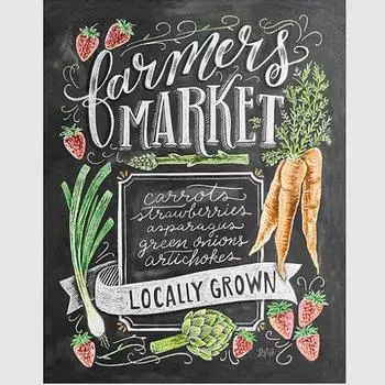 5D Diy Алмазная вышивка Пейзаж Доска Цитата Алмазная картина Вышивка крестом Домашний Декор Подарок 20X30CM