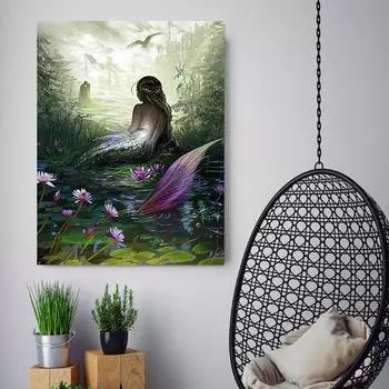 5d Diy Алмазная вышивка Полный круглый мозаика Джон Уэйн Ковбой Алмазная картина Вышивка крестом 20X30CM