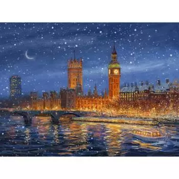 5D DIY Алмазная вышивка Роза Полная квадратная алмазная картина Вышивка крестом Мозаика Настенное украшение Full Round 20X30CM