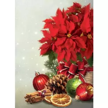 5D DIY Алмазная вышивка Рождественский подарок Пейзаж Алмазная вышивка крестом Круглая/Квадратная Алмазная мозаика Украшение Full Round 20X30CM