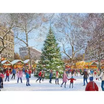 5D DIY Алмазная вышивка Снеговик Полная квадратная алмазная картина Мультфильм Вышивка крестом Рождественское украшение на стену Full Round 20X30CM