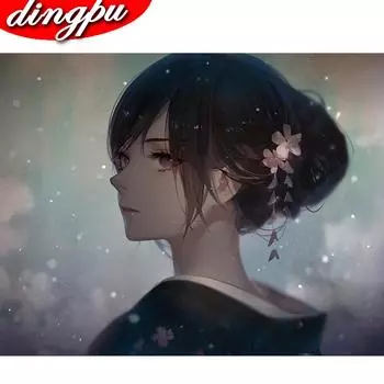 5D DIY Алмазная вышивка Картина Водопад Полная круглая Алмазная картина Вышивка крестом Алмазная мозаика Декорация Комплект Распродажа 20X30CM