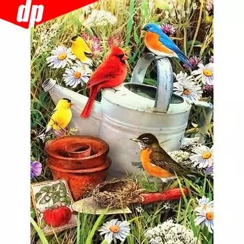 5D DIY Алмазная вышивка животных птиц Алмазная картина вышивка крестом Стразы Картина 20X30