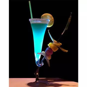 5D DIY алмазная живопись, бокалы, коктейльная Алмазная вышивка, полный набор мозаики, вышивка крестиком, домашний декор, подарки ручной работы Round 20x30cm