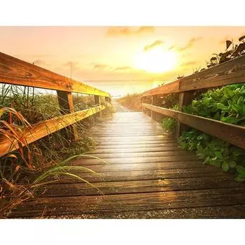 5D DIY алмазная живопись деревенский мост Алмазная Алмазная вышивка полный мозаичный набор наборы для вышивки крестом домашний декор подарки ручной работы Round 20x30cm