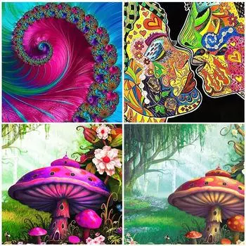 5D DIY Алмазная живопись иконы Вышивка крестом Полная квадратная алмазная вышивка Мозаика Картина со стразами Декор Full Round 20x20CM