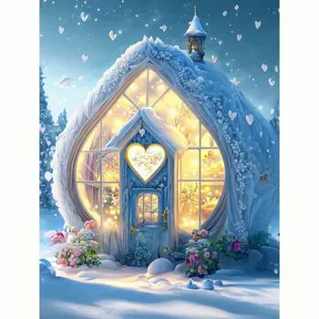 5D DIY алмазная живопись кошка полная круглая вышивка пейзажная мозаика ремесленный домашний декор 30x40 см/12x16 дюймов 30x40cm NO Frame