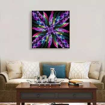 5D Diy алмазная живопись красивые перья Алмазная вышивка полный набор аниме наборы для вышивки крестом домашний декор подарок ручной работы Round 25x25cm