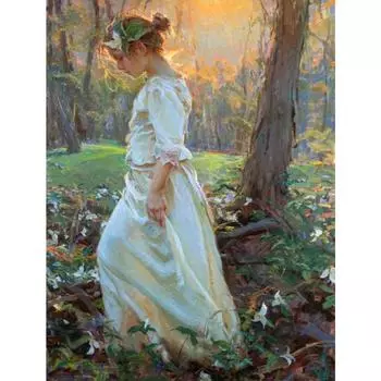 5D DIY Алмазная картина Наборы для вышивки крестом Алмазная вышивка Мозаика Картина из стразов Домашний декор Подарок Full Round 20X30CM